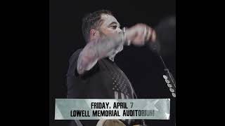 Aaron Lewis  2023 Acoustic Tour  Lowell Memorial Auditorium  April 7 at 8pm [upl. by Gerdy453]