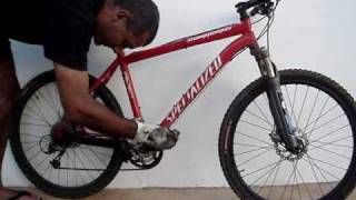 Limpeza e Lubrificação de Bike MTB [upl. by Tereve]