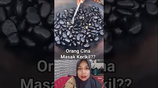 orang Cina Masak Pake Kerikil shortsviral unik [upl. by Undine692]