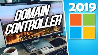 How to Set Up a Windows Server 2019 Domain Controller [upl. by Alistair]