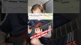 Arpeggiate like its 1799 guitarinstructor guitareducation metal guitar musicinstructor [upl. by Nemaj]