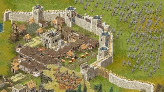 Stronghold Definitive Edition  Gameplay PCUHD [upl. by Kciv]