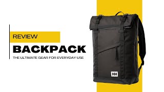 Helly Hansen Backpack Review Perfect for Work Travel and Adventure [upl. by Hoppe]