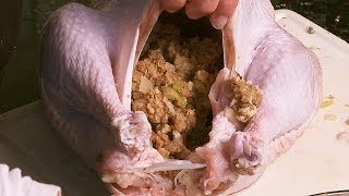 How To Stuff A Turkey [upl. by Anilyx]