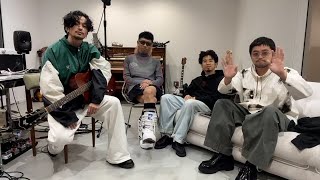 【King Gnu】初めてのTikTok Live （2023年9月21日） [upl. by Vandyke]