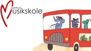 1 Hjulene på Bussen  Sangskattekisten [upl. by Leonteen]