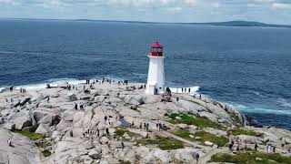 4K PEGGYS COVE NOVA SCOTIA CANADA FriendlyPrairie [upl. by Pammie92]