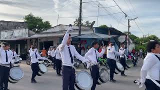 MATALLANA  BANDA MARCIAL COLEGIO CIME [upl. by Lavery539]