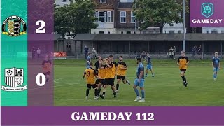 THE PERFECT START  Great Yarmouth Town vs Long Melford  Gameday No 112 [upl. by Miranda]