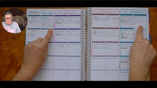 Erin Condren Teacher Planner for High School [upl. by Miksen398]