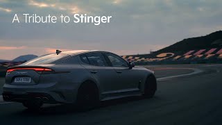 The Kia Stinger X EV6 GT  A Tribute to Stinger 155s [upl. by Annohsak]