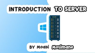 Introduction to Servers [upl. by Aronaele]