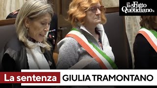 Femminicidio Giulia Tramontano la lettura della sentenza Ergastolo per Impagnatiello [upl. by Garlinda]