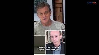 Luciano Huck faz live com Yuval Harari o inimigo é o ódio e a ignorância [upl. by Yelram]