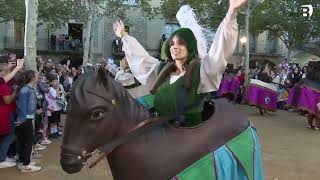 Ball de cavallets  Festa Major de Banyoles 2024 [upl. by Ivers]