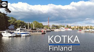 Kotka Finland Walking Tour from the Marina to the Market Square May 2023 [upl. by Adnohser88]