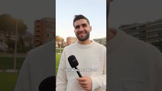 60 secondi con Amir Saipi🧤 [upl. by Routh]