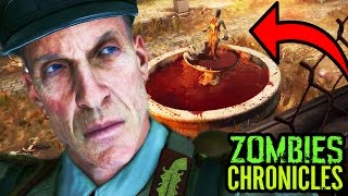 NEW ZOMBIES CHRONICLES EASTER EGGS SAMANTHAS TOYS MONTY RADIO amp FOUNTAIN PUKE BO3 Verruckt [upl. by Norved]