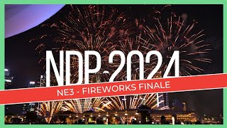 🇸🇬 NDP 2024 NE3  Fireworks Finale [upl. by Dupuis103]