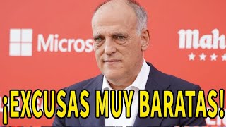 TEBAS JUSTIFICA LOS PRECIOS DESORBITADOS PARA VER EL FÚTBOL [upl. by Teena]