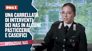 Una carrellata di interventi dei NAS in alcune pasticcerie e caseifici [upl. by Countess]