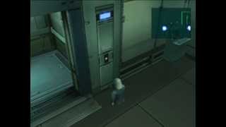 MGS2 シェル2中央棟B1エレベータ前のバグ [upl. by Colby]