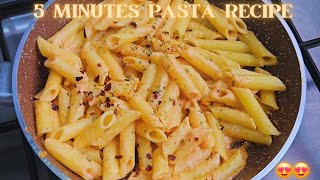 5 minutes pasta recipe  delicious pasta recipes  pasta recipes [upl. by Cord]