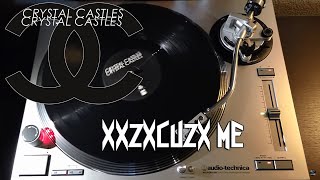 Crystal Castles  XXZXCUZX ME  HQ Rip Black Vinyl LP [upl. by Lief484]