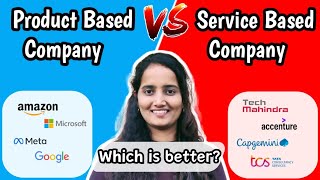 Product based company VS Service based company  Which one is Best  Difference in Tamil  💯தமிழ் [upl. by Torrey283]