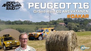 205 T16 GRAND RAID DANS LES CHAMPS  🤣💨 ft 205africa [upl. by Ailis814]