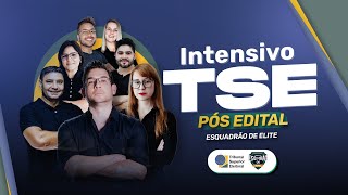 Esquadrão de Elite  9ª Maratona TSE  PósEdital [upl. by Cohl]