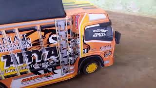 Truk Oleng Miniatur YLV [upl. by Nesline]