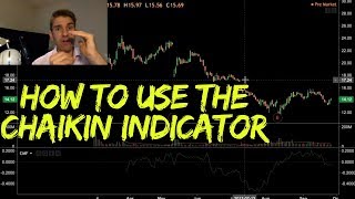 How to use the Chaikin Money Flow CMF Indicator 📈 [upl. by Orimisac]