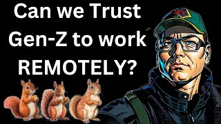 Should we Trust GenZ to work remotely Are they disciplined enough [upl. by Nollid]