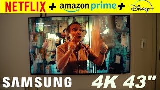 MONİTÖR FİYATINA DEV 4K TV 🔥Samsung M7 43quot 4K 4ms Akıllı Monitör incelemesi [upl. by Drake]