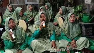 GRUP SHOLAWAT AL BANJARI FATAYAT TENGGULUNAN ACARA PAGUYUBAN LAZISNU SE MWC NU CANDI SIDOARJO [upl. by Duston]