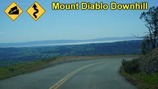 Mount Diablo Summit Downhill Drive [upl. by Guise]