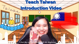 Teach Taiwan Introduction Video [upl. by Tenn405]