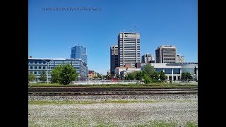 London Ontario Driving Through Downtown June 2017 [upl. by Kosey291]