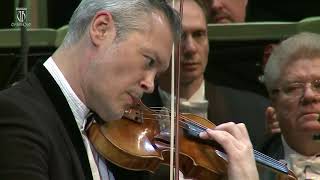 Jurowski amp Repin plays Gubaidulina Offertorium concerto for violin and orchestra [upl. by Vine]