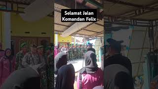 Selamat Jalan Kawan Selamat Jalan Komandan Felix Prasetyawan Kapolsek Kesesi Pekalongan rip [upl. by Vevine]