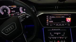 2021 Audi A6 Bang amp Olufsen 3D Sound System Test [upl. by Brigit]