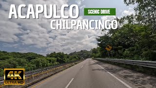 🚗 Acapulco Chilpancingo 4k Scenic Drive [upl. by Munn]