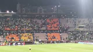 DISTURBIOS Y RIÑAS ENTRE HINCHAS DE JUNIOR Y NACIONAL EN EL ATANASIO GIRARDOT [upl. by Zielsdorf596]