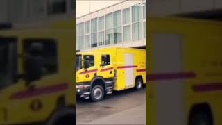 Feuerwehr Biel firefighter fireman fire [upl. by Auos593]