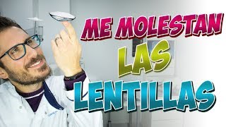 👋🏻 ¿TE MOLESTAN LAS LENTILLAS Te digo lo que puedes hacer para MEJORAR [upl. by Tnecillim]