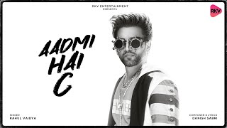 Jisne daaru nahi pi official video AADMI HAI C  RAHUL VAIDYA  DANISH SABRI  RAHUL SHETTY [upl. by Aneertak]