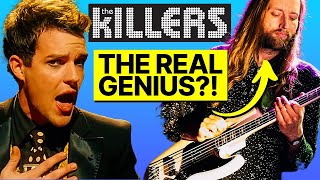 why this SIMPLE bass line is actually GENIUS Mr Brightside [upl. by Elyrad297]