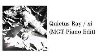 【SDVX Ⅱ】Quietus Ray MGT Piano Edit [upl. by Ailhat509]