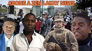 Neg yo atak Guy Philippe tout andanl gwo jodi Samdi a mezanmi jwet la gate ann swiv [upl. by Caresa]